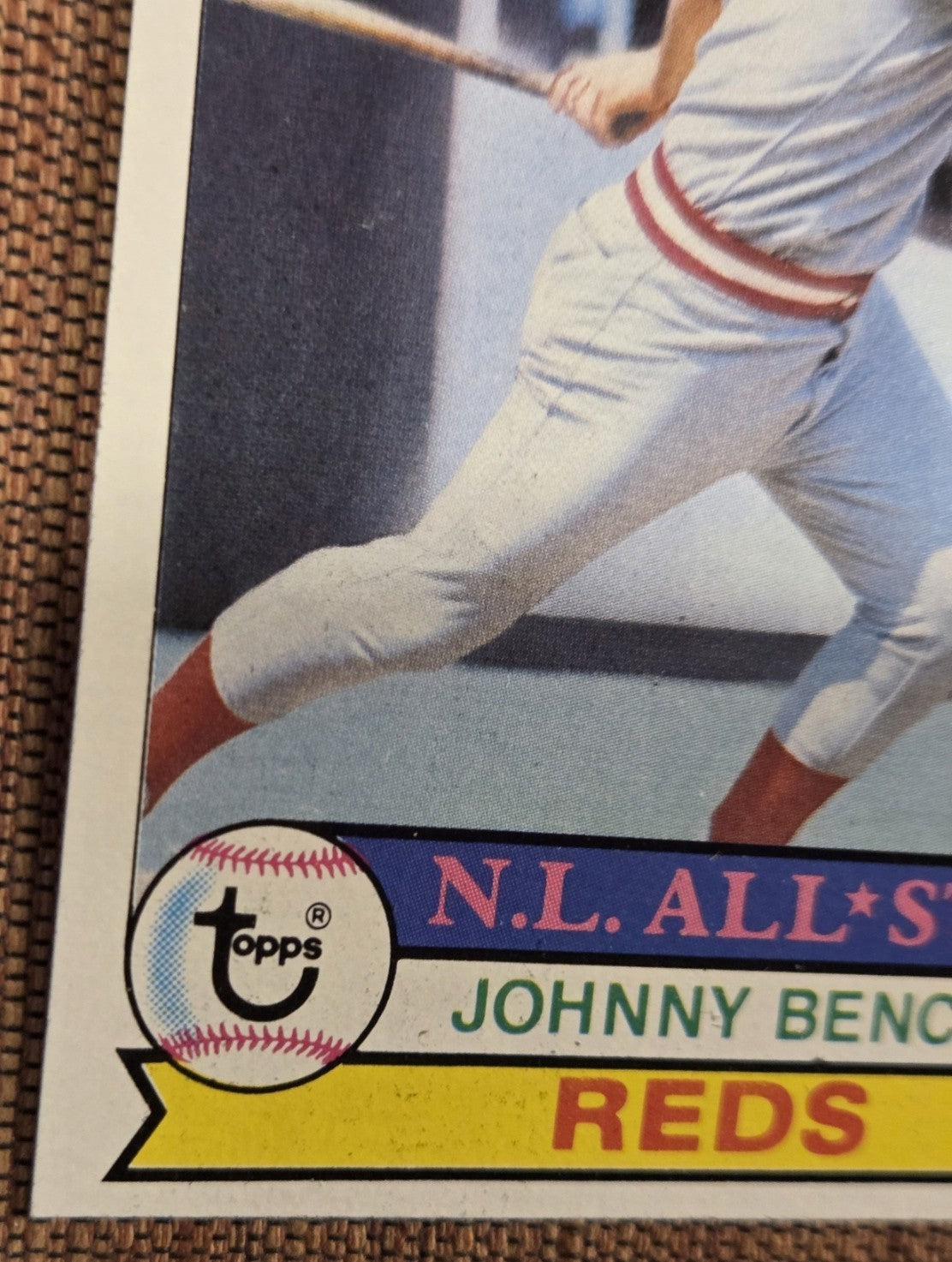 1979 Topps #200 Johnny Bench Cincinnati Reds Vintage Original Baseball Card HOF3