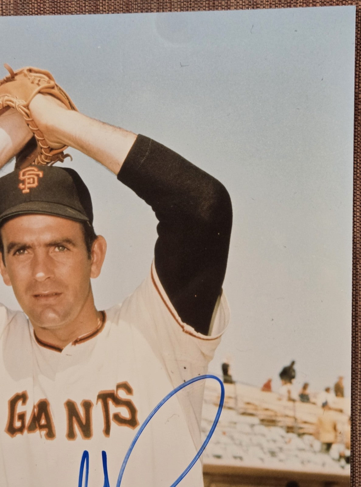 Gaylord Perry AUTO 8 x 10 San Francisco Giants Baseball Signed Photo JSA HOF2