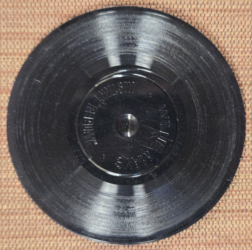 1971 Mattel Instant Replay Mini Records Willie Mays San Francisco Giants Originl3