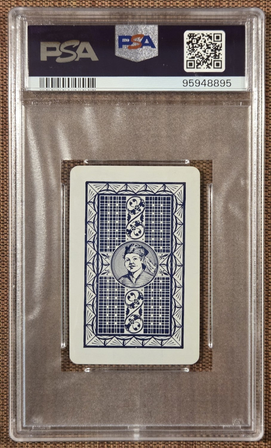 1935 Whitman Party Stunts Ty Cobb Detroit Tigers Baseball Card PSA 8 NM/MT HOF1