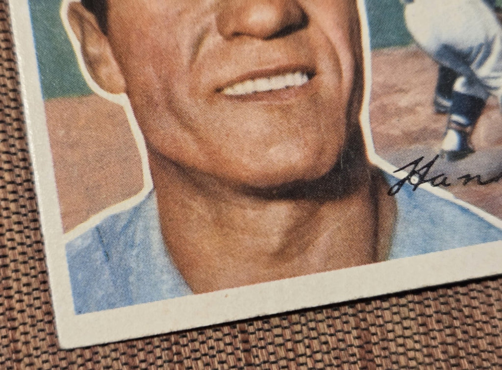 1956 Topps #177 Hank Bauer New York Yankees Authentic Original Baseball Card4