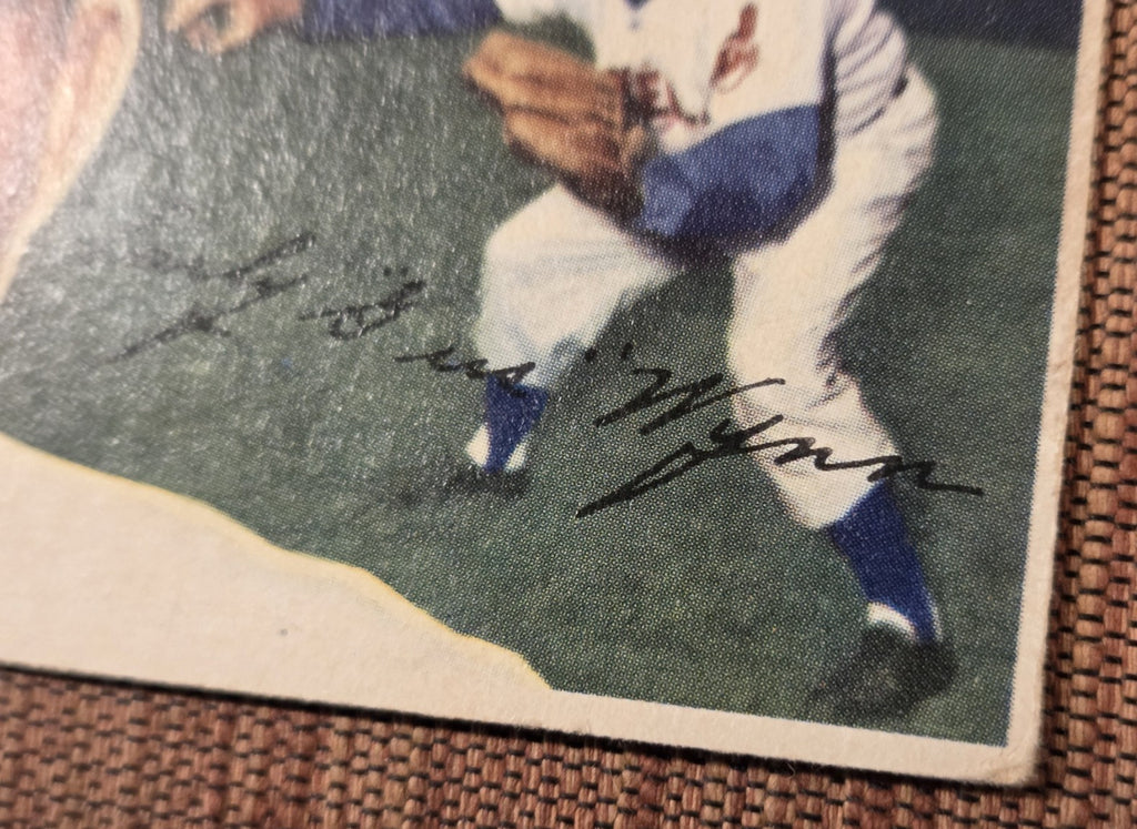 1956 Topps #187 Early Wynn Cleveland Indians Authentic Originl Baseball Card HOF3