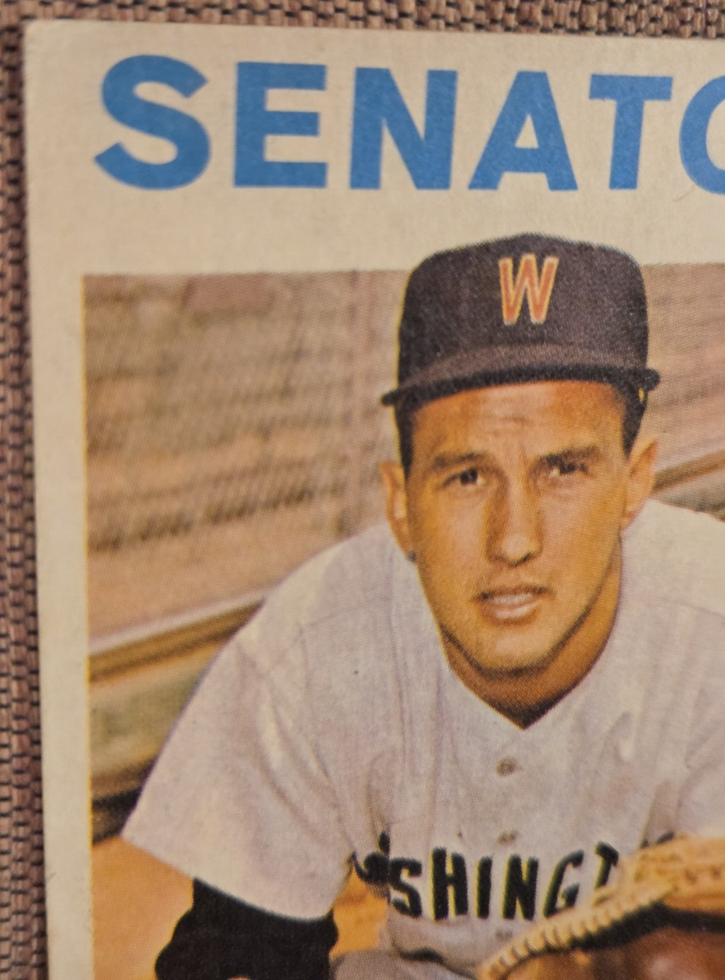 1964 Topps Venezuelan #277 Ken Retzer Washington Senators Vintage Baseball Card1