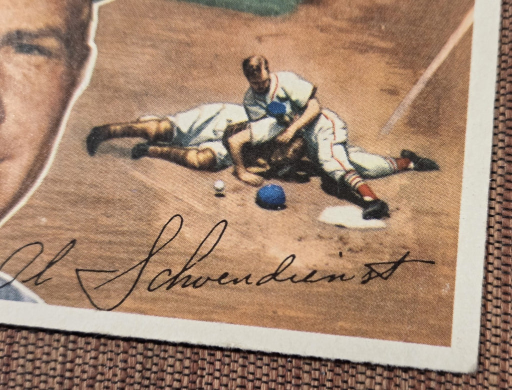 1956 Topps #165 Red Schoendienst St. Louis Cardinals Original Baseball Card HOF2