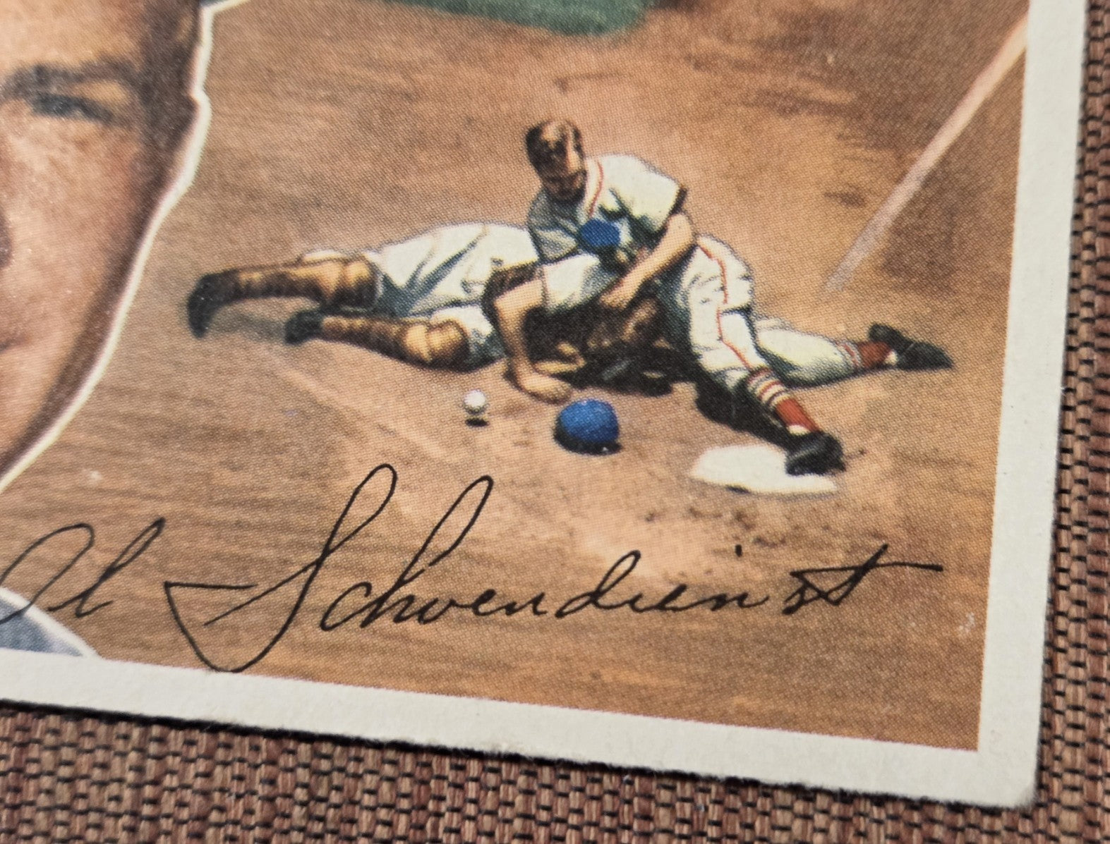 1956 Topps #165 Red Schoendienst St. Louis Cardinals Original Baseball Card HOF2