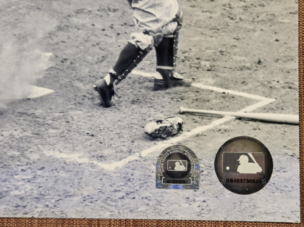 Monte Irvin AUTO 8 x 10 New York Giants Baseball Signed Photo Tristar HOF3