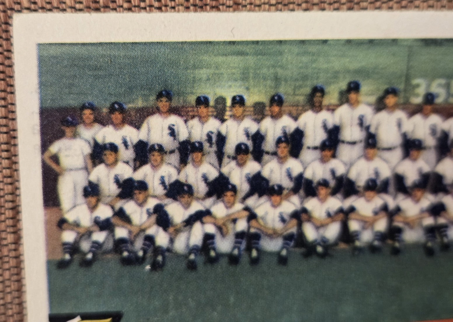 1956 Topps #188 Chicago White Sox Baseball Card Kell Fox Minoso Keller Dropo1