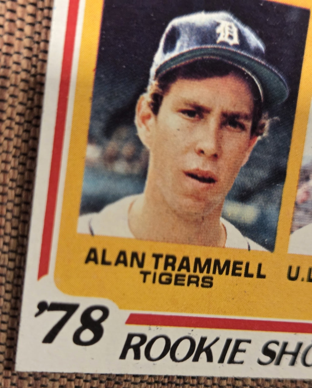1978 Topps #707 Paul Molitor Alan Trammel Brewers Rookie Baseball Card HOF RC4