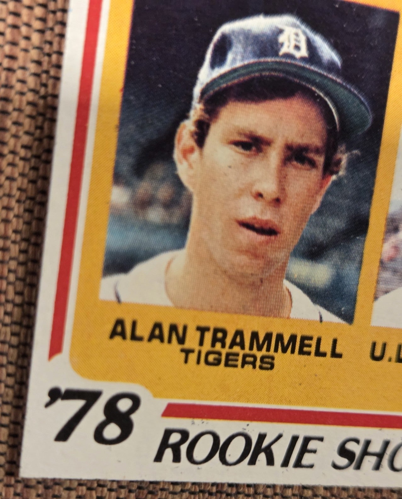 1978 Topps #707 Paul Molitor Alan Trammel Brewers Rookie Baseball Card HOF RC4
