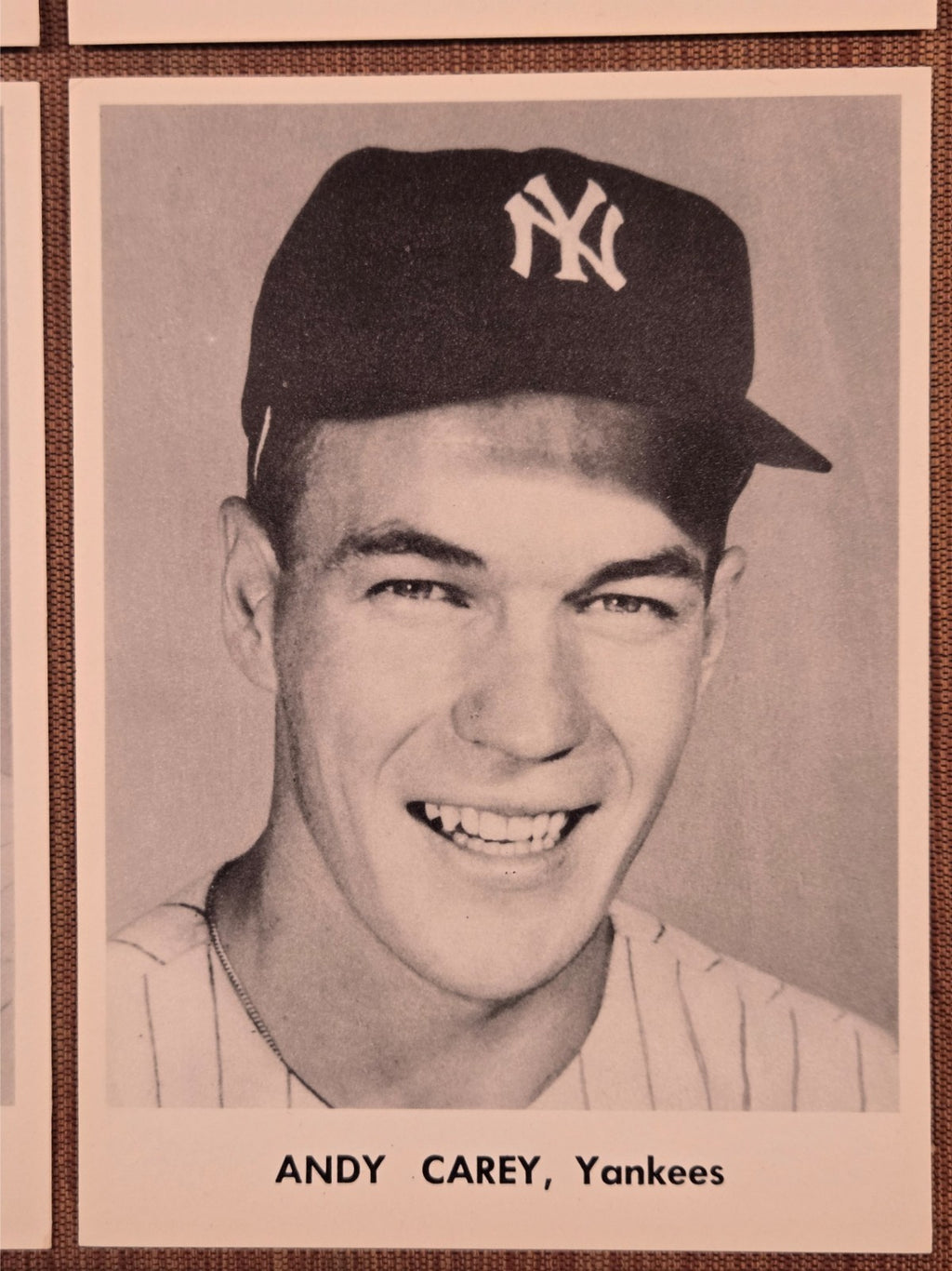 1955 New York Yankees Picture Pack Yogi Berra Howard Carey McDougald 5x7 Photos3