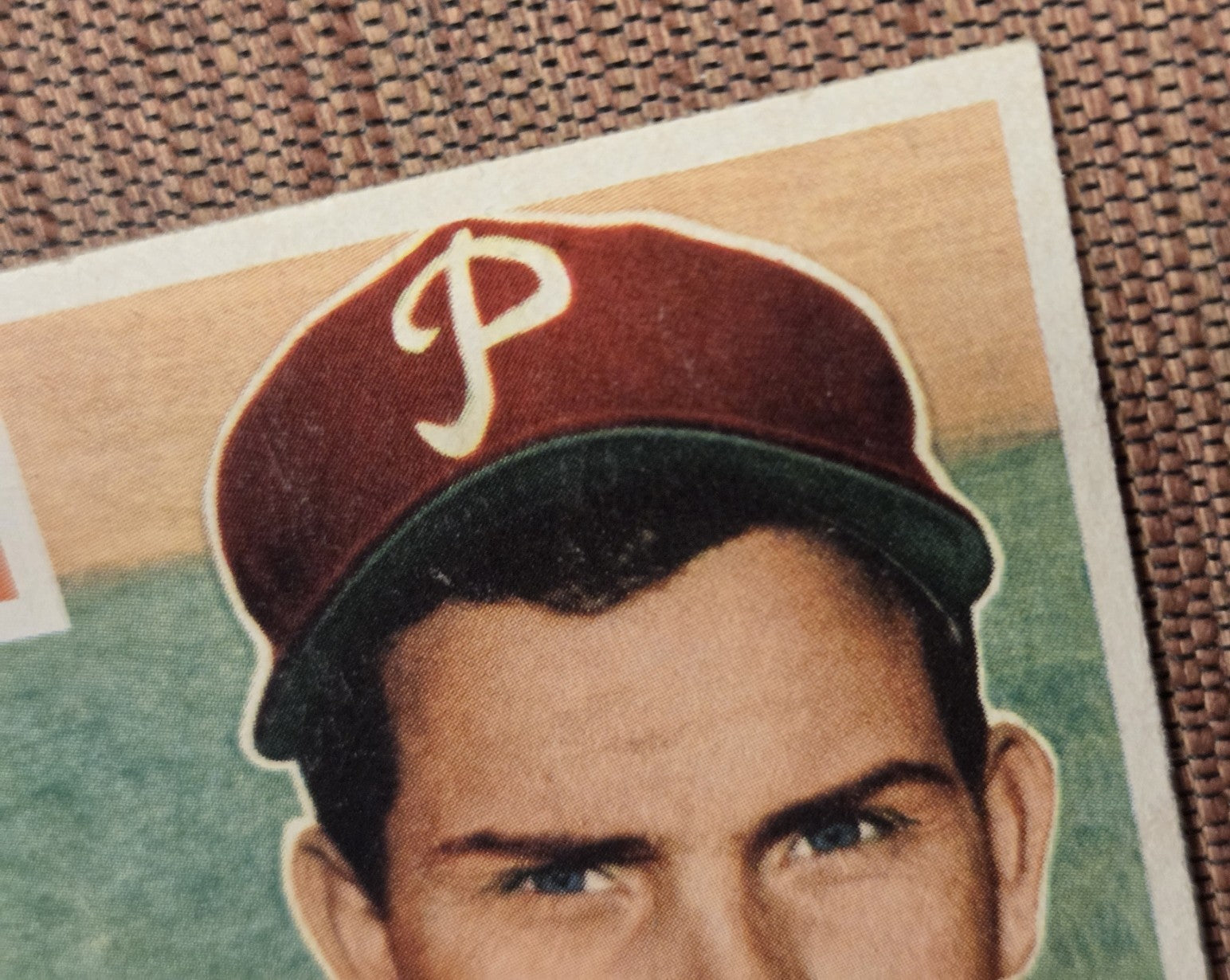 1956 Topps #180 Robin Roberts Philadelphia Phillies Original Baseball Card HOF2
