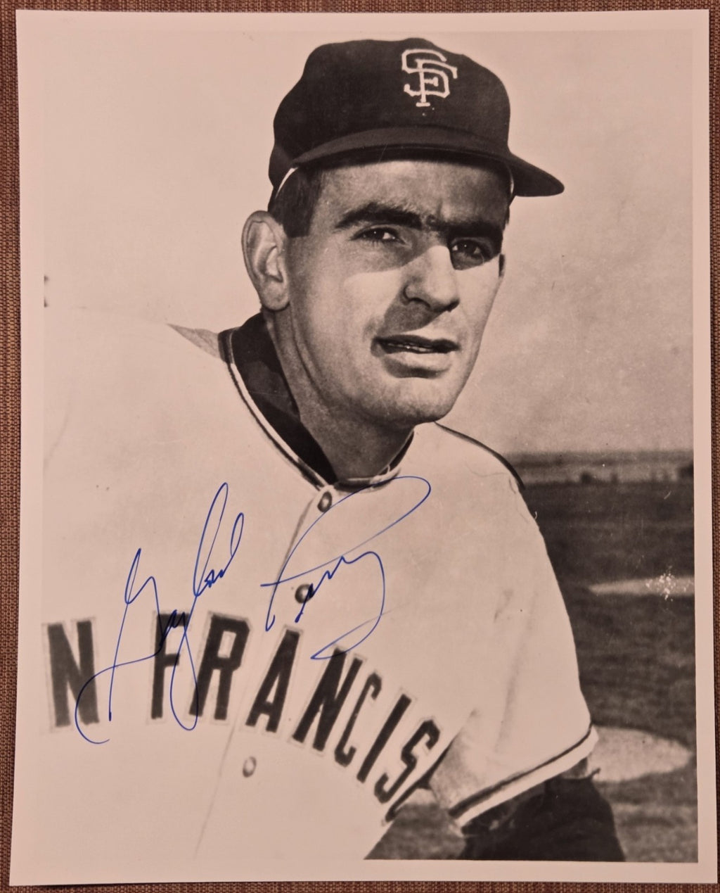 Gaylord Perry AUTO 8 x 10 San Francisco Giants Baseball Signed Photo JSA HOF0