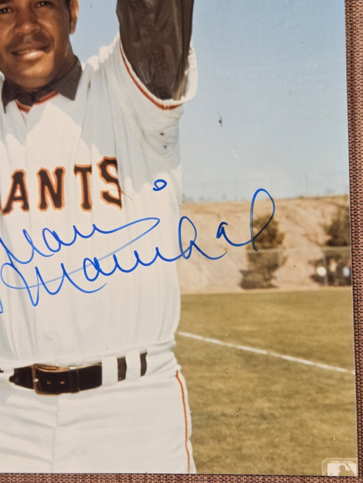 Juan Marichal AUTO San Francisco Giants Baseball Signed 8 x 10 Photo JSA HOF5