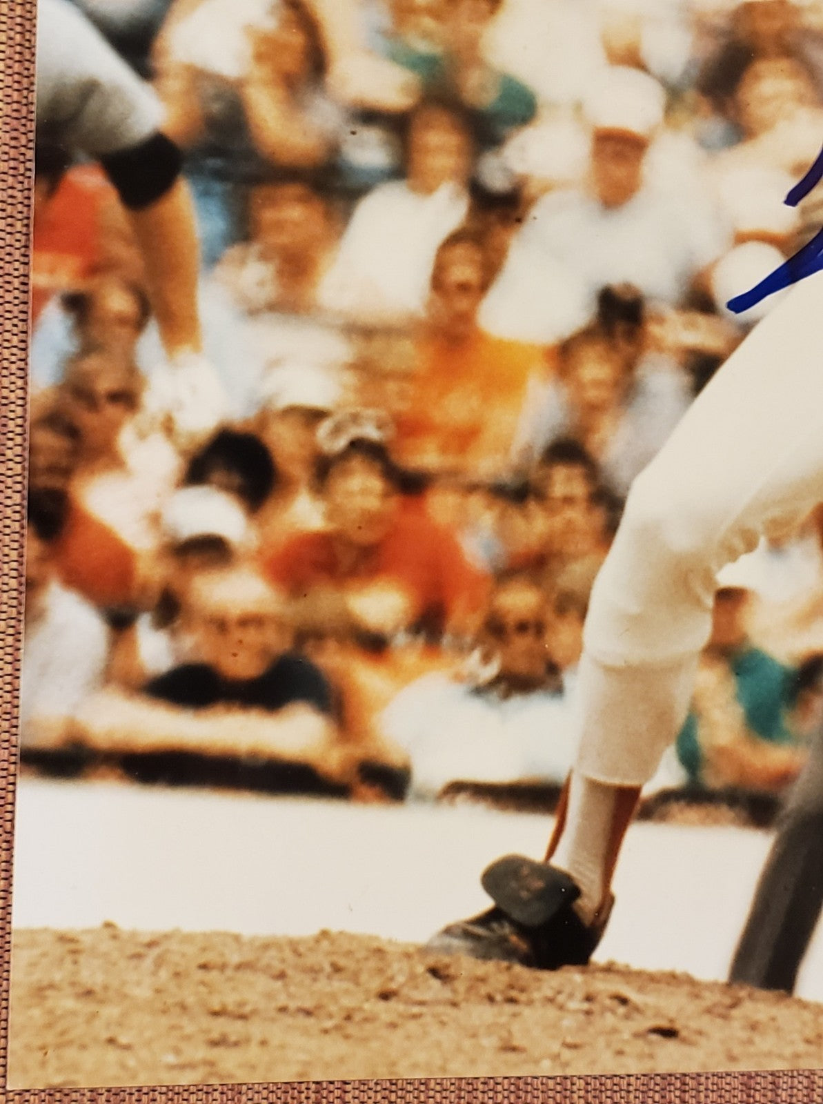 Jim Palmer Auto Baltimore Orioles Vintage Original Baseball 8x10 Photo JSA HOF4