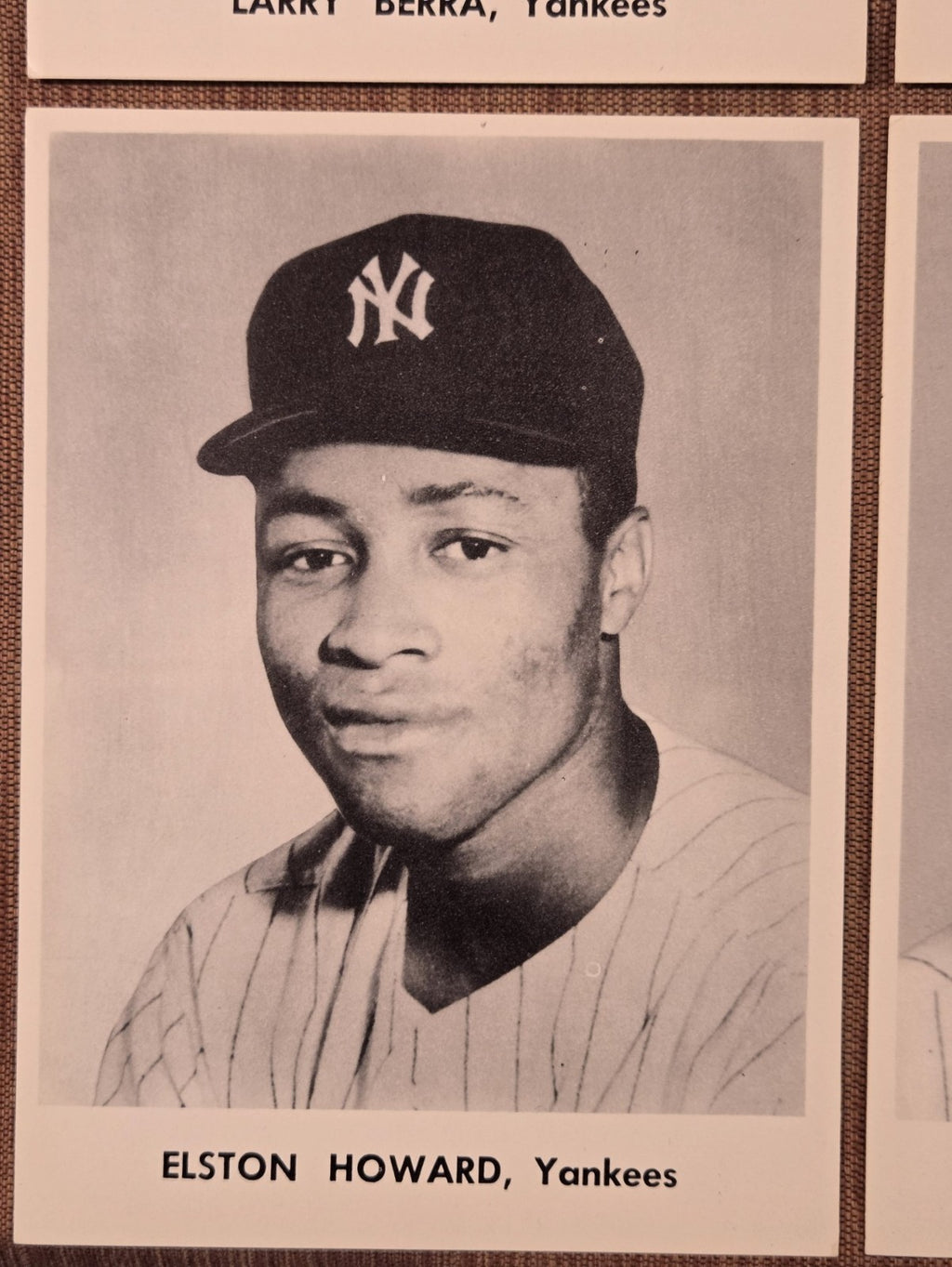1955 New York Yankees Picture Pack Yogi Berra Howard Carey McDougald 5x7 Photos4