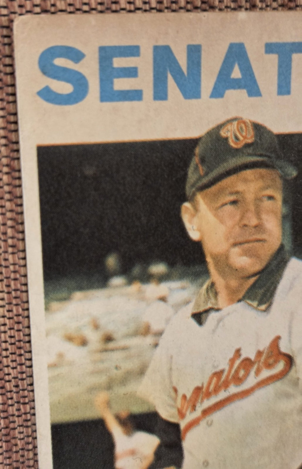 1964 Topps Venezuelan #92 Steve Ridzik Washington Senators Vintage Baseball Card1