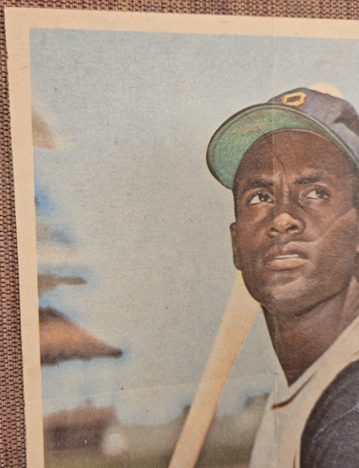 1967 Topps Pin Ups #11 Roberto Clemente Pittsburgh Pirates Baseball Posters HOF4