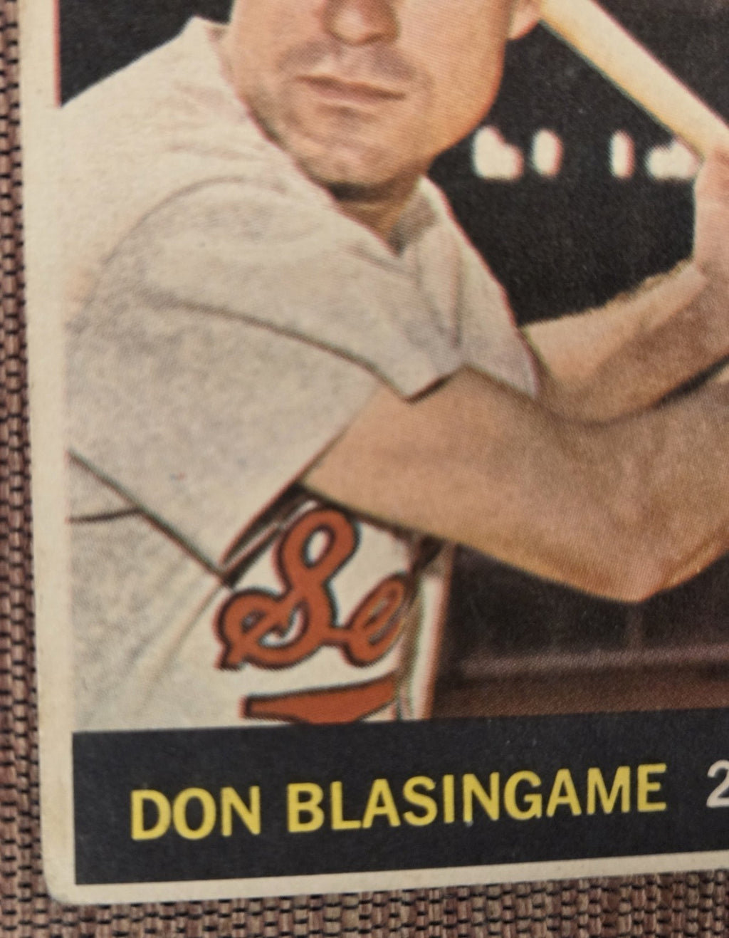 1964 Topps Venezuelan #327 Don Blasingame Washington Senators Baseball Card4