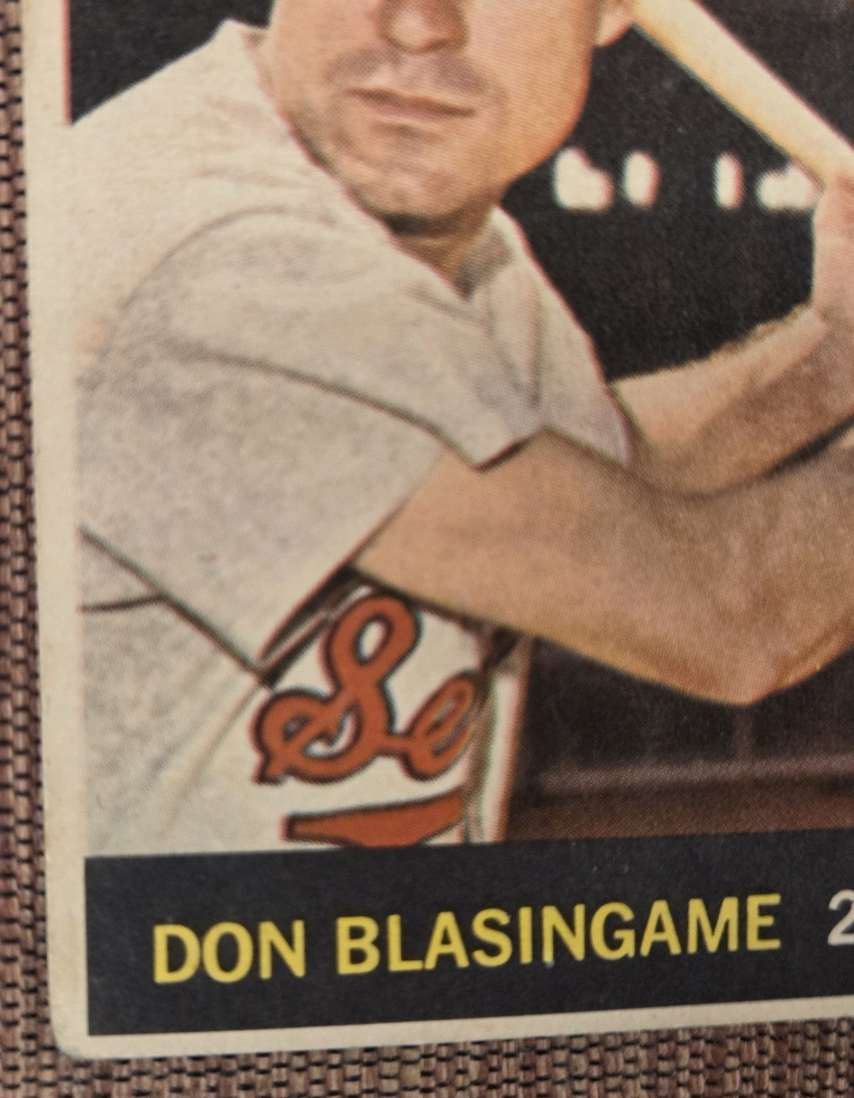 1964 Topps Venezuelan #327 Don Blasingame Washington Senators Baseball Card4