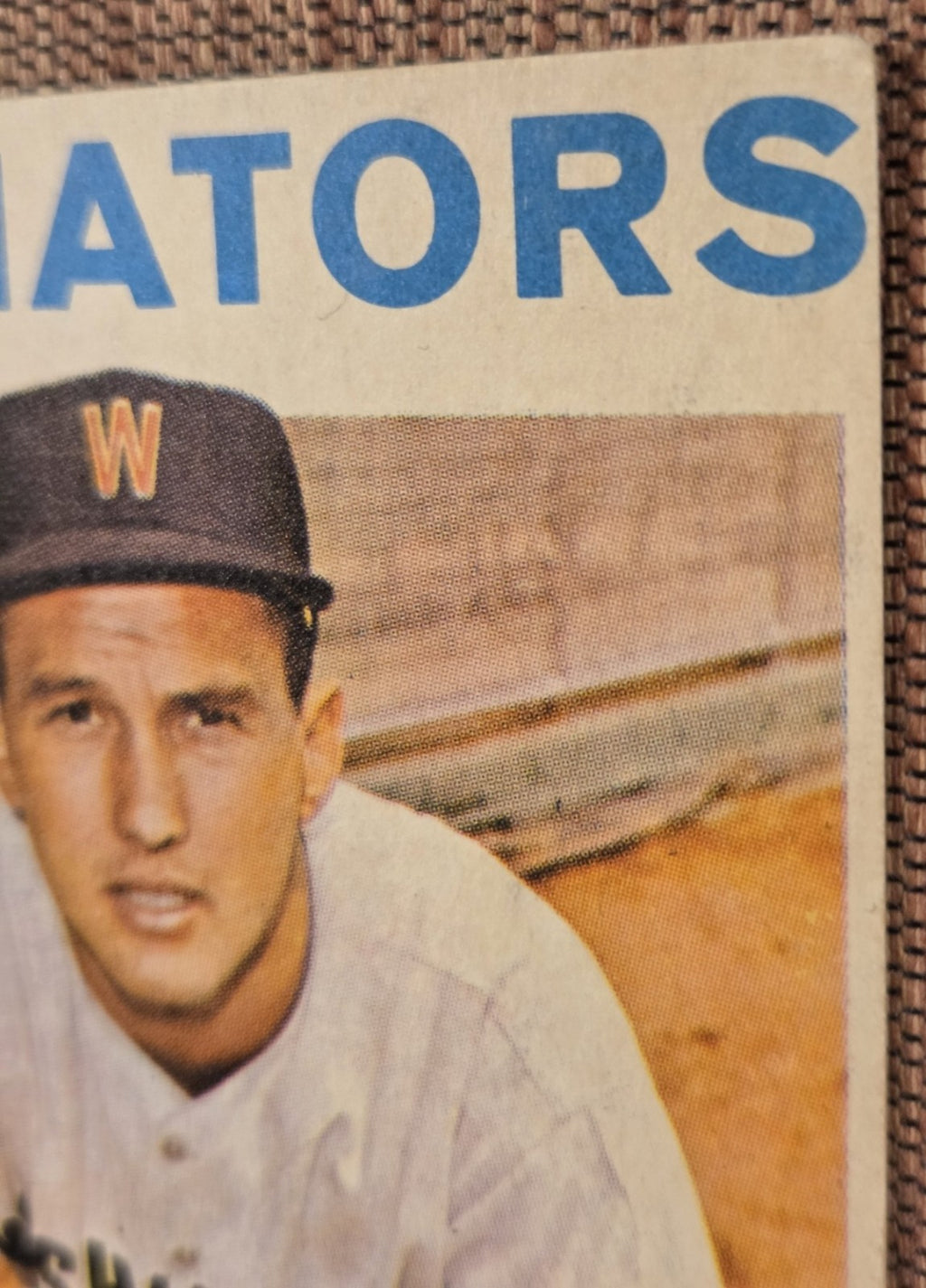 1964 Topps Venezuelan #277 Ken Retzer Washington Senators Vintage Baseball Card2