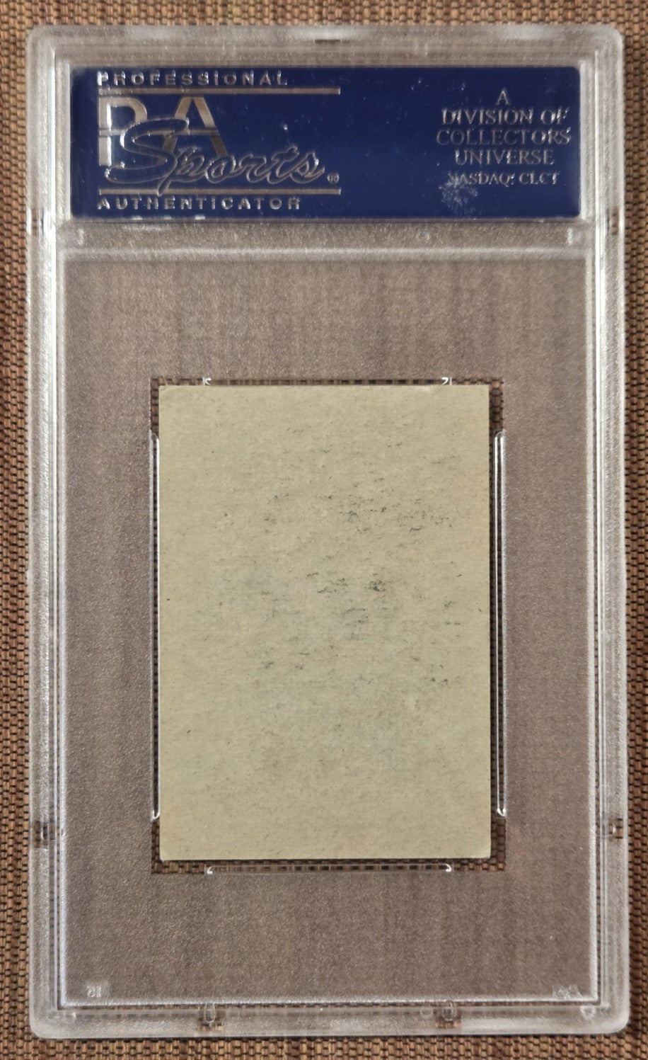 1951 Bas Du Fleuve #37 Paul Provost Montreal Paisley Hockey Card PSA 4.5 POP 31