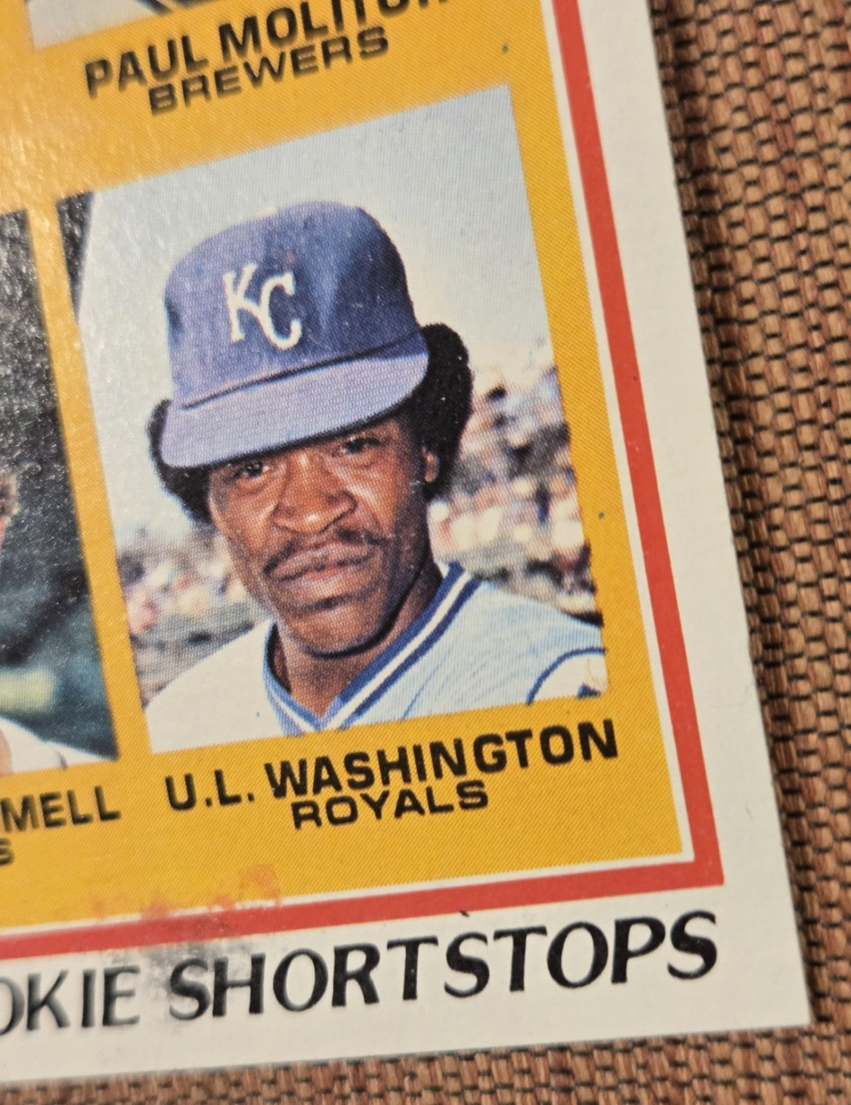 1978 Topps #707 Paul Molitor Alan Trammel Brewers Rookie Baseball Card HOF RC3