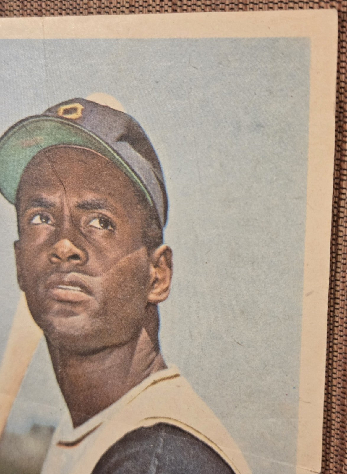 1967 Topps Pin Ups #11 Roberto Clemente Pittsburgh Pirates Baseball Posters HOF3