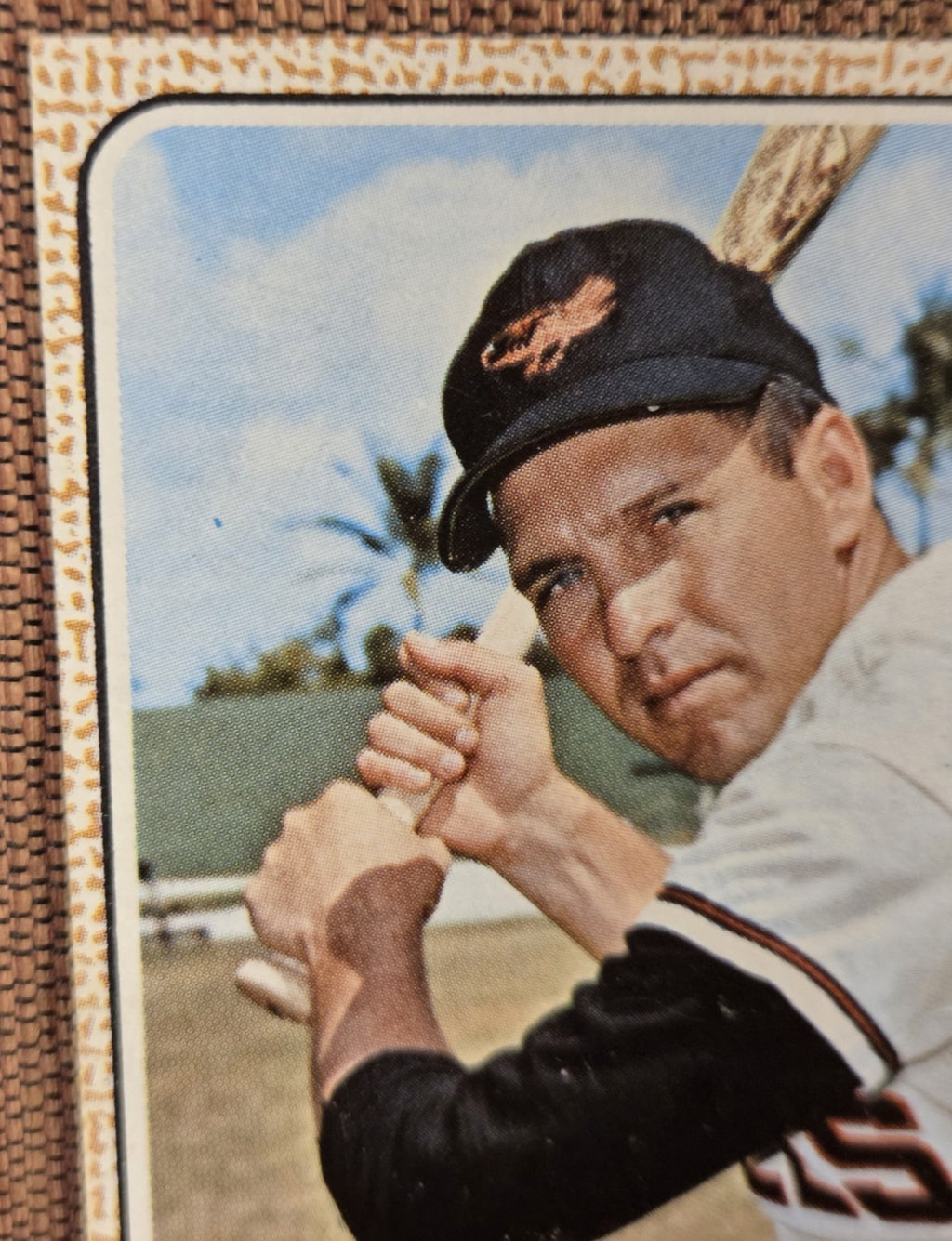 1968 Topps #20 Brooks Robinson Baltimore Orioles Original Baseball Card HOF1