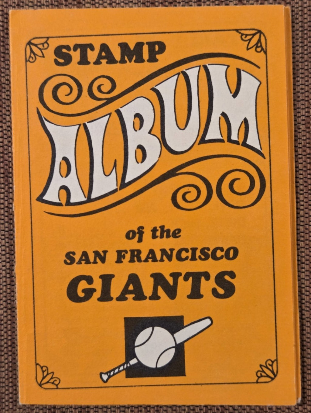 1969 Topps Stamps Album Complete Willie Mays Marichal McCovey Perry Baseball HOF0