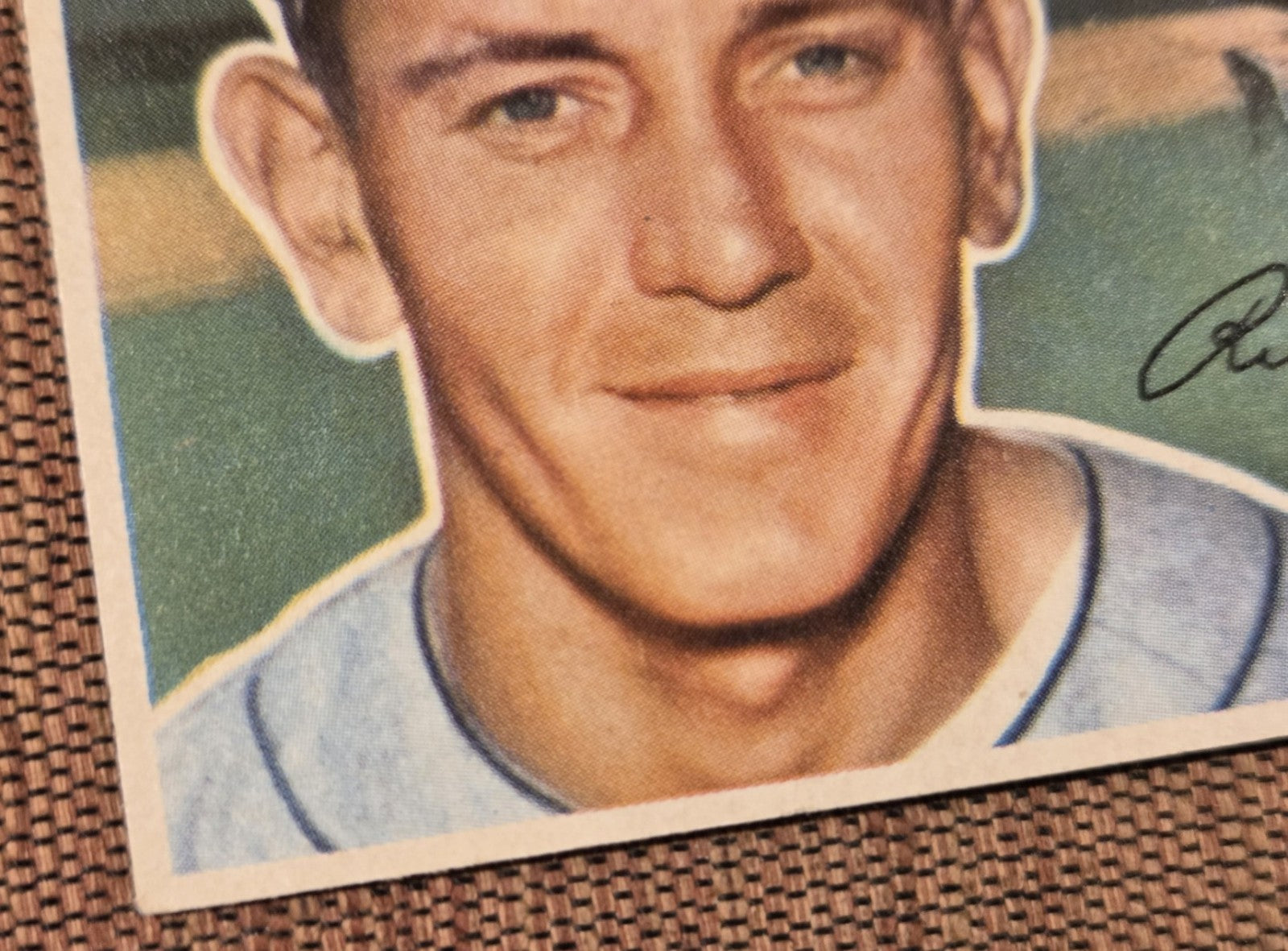 1956 Topps #227 Russ Meyer Chicago Cubs Authentic Vintage Original Baseball Card3