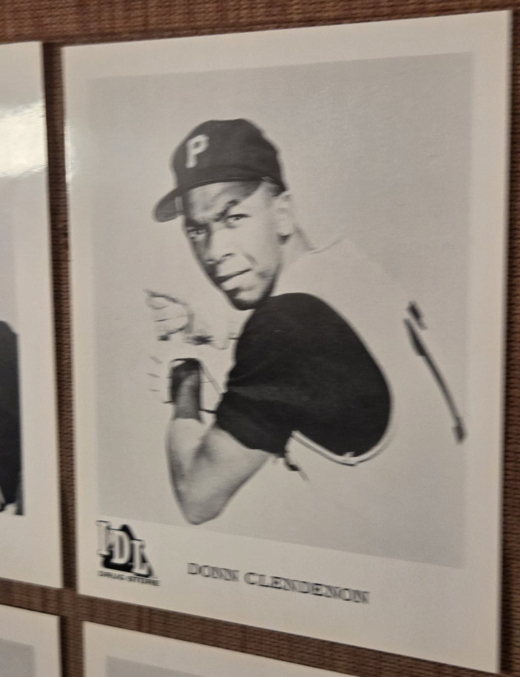 1963 IDL Drug Store Donn Clendenon Northey Oceak Gibbon Pirates Baseball Cards1