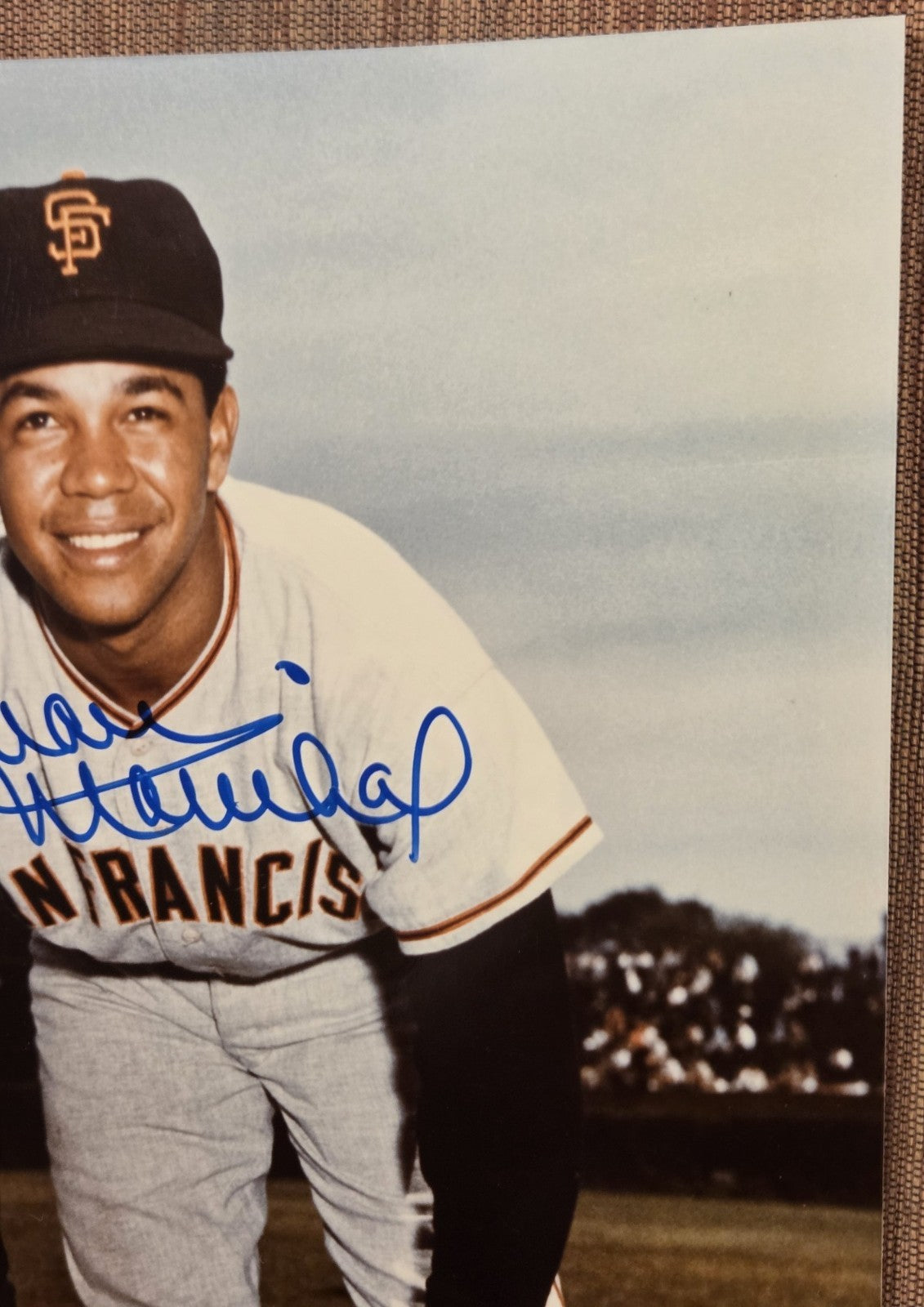 Juan Marichal AUTO San Francisco Giants Baseball Signed 8 x 10 Photo JSA HOF2