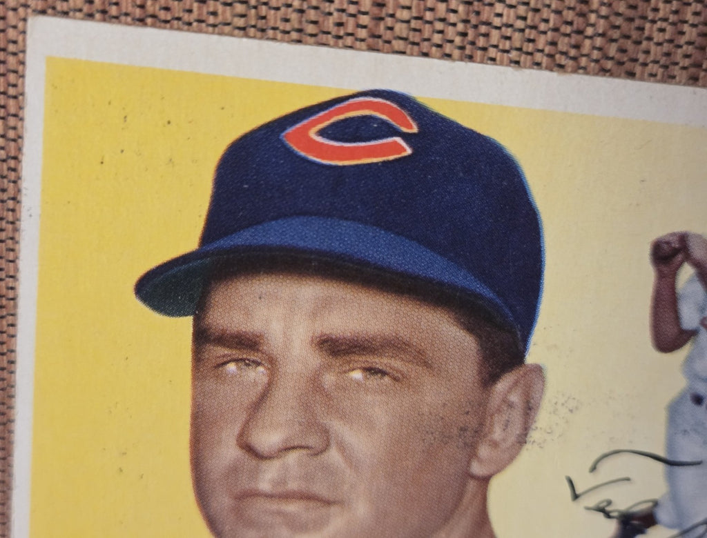 1955 Topps #120 Ted Kluszewski Cincinnati Reds Vintage Original Baseball Card1