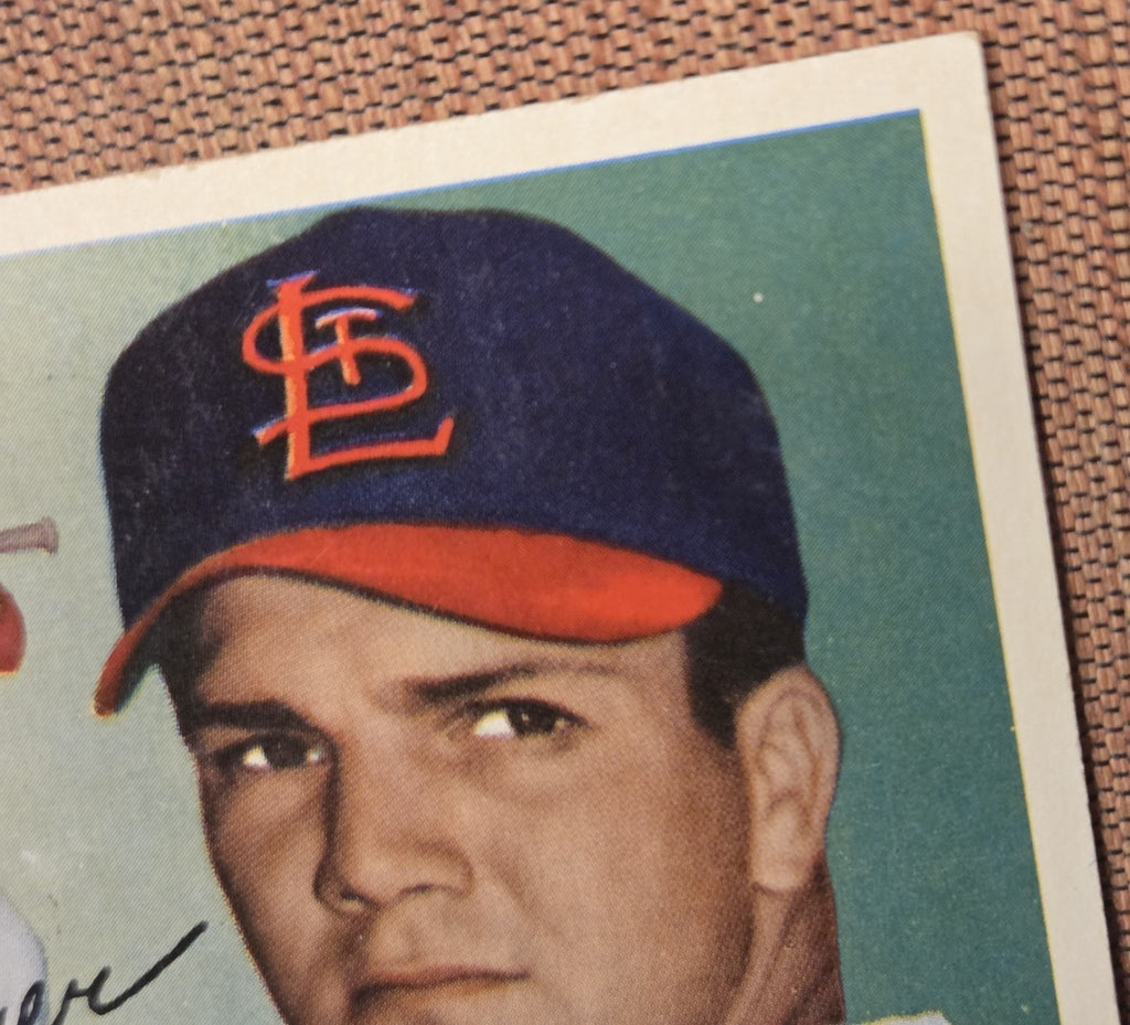 1955 Topps #125 Ken Boyer St. Louis Cardinals Original Rookie Baseball Card RC2