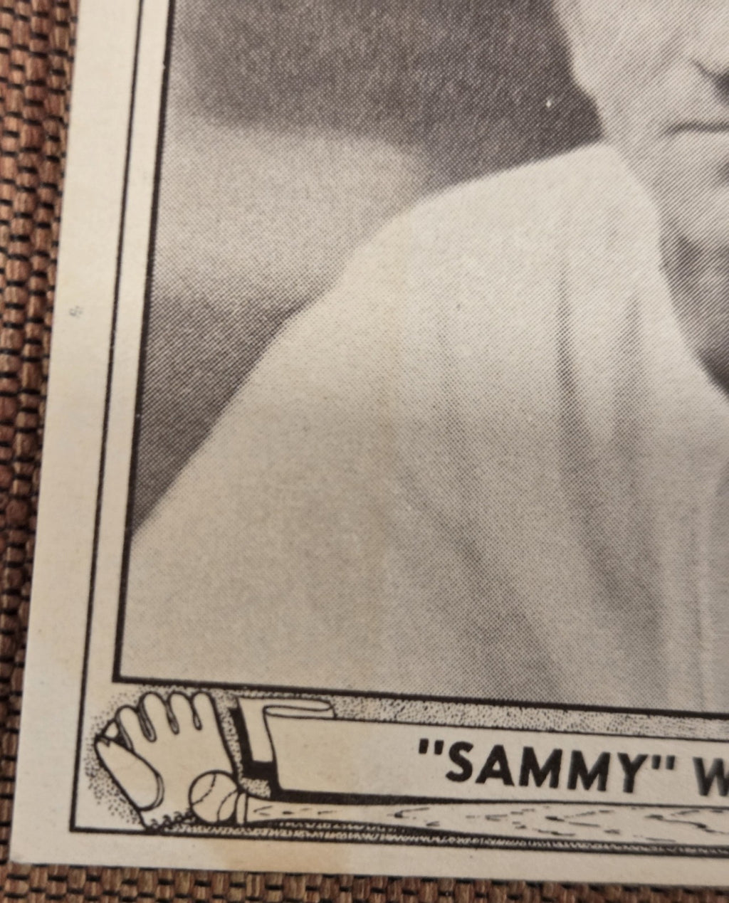 1940 Play Ball #22 Sam West Washington Senators Vintage Original Baseball Card4