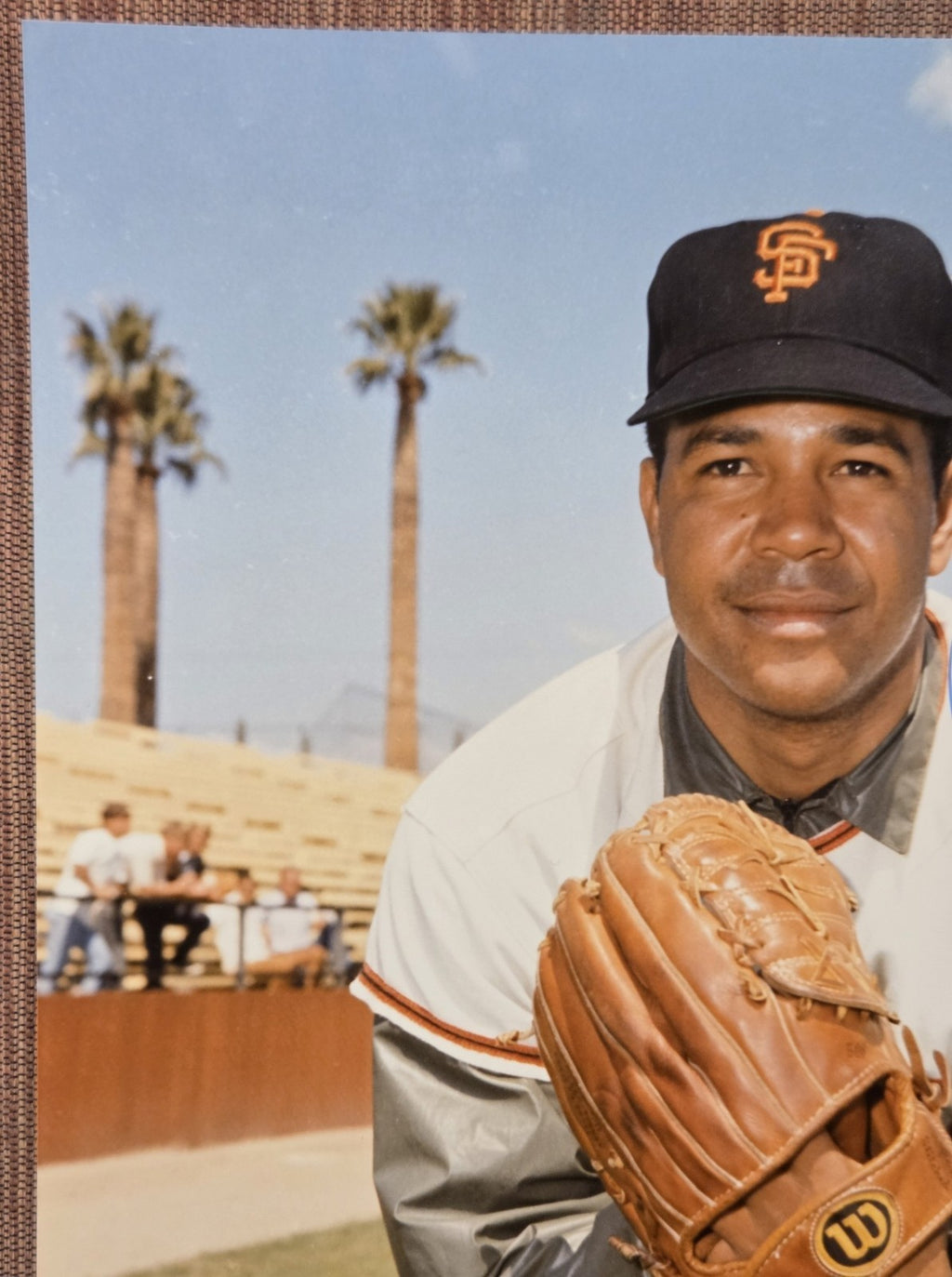 Juan Marichal AUTO San Francisco Giants Baseball Signed 8 x 10 Photo JSA HOF1