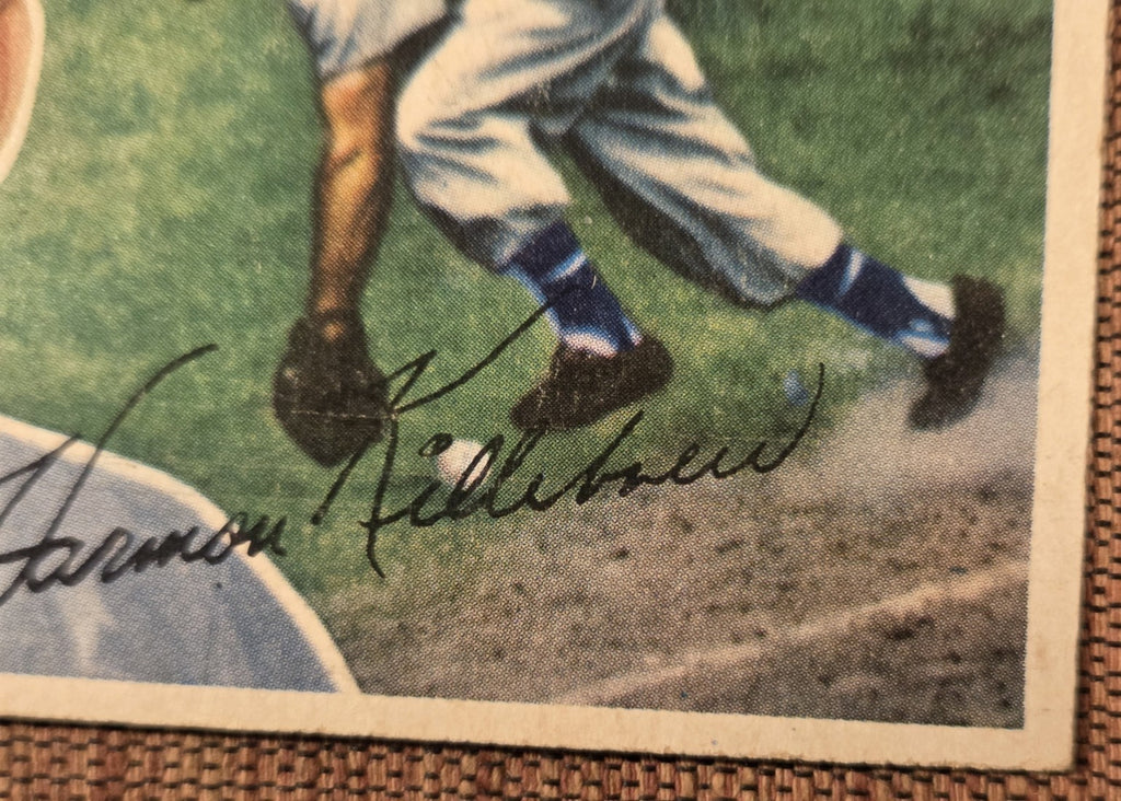 1956 Topps #164 Harmon Killebrew Senators Twins Original Baseball Card HOF3