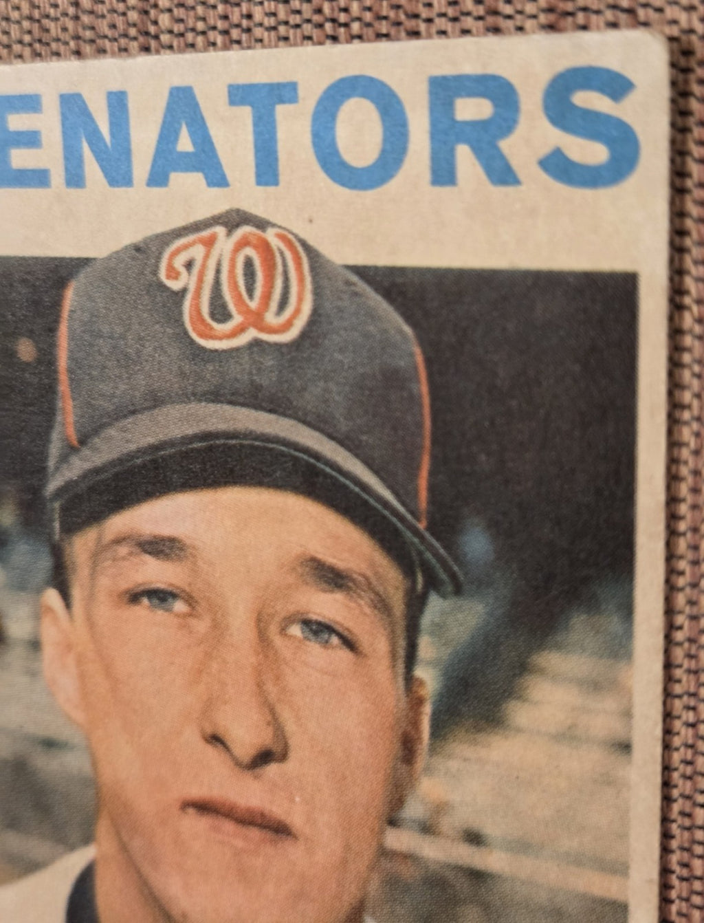 1964 Topps Venezuelan #46 Ed Brinkman Washington Senators Vintage Baseball Card2