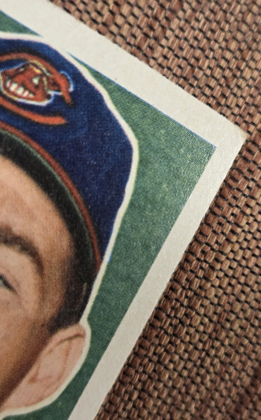1956 Topps #140 Herb Score Cleveland Indians Original Rookie Baseball Card RC3