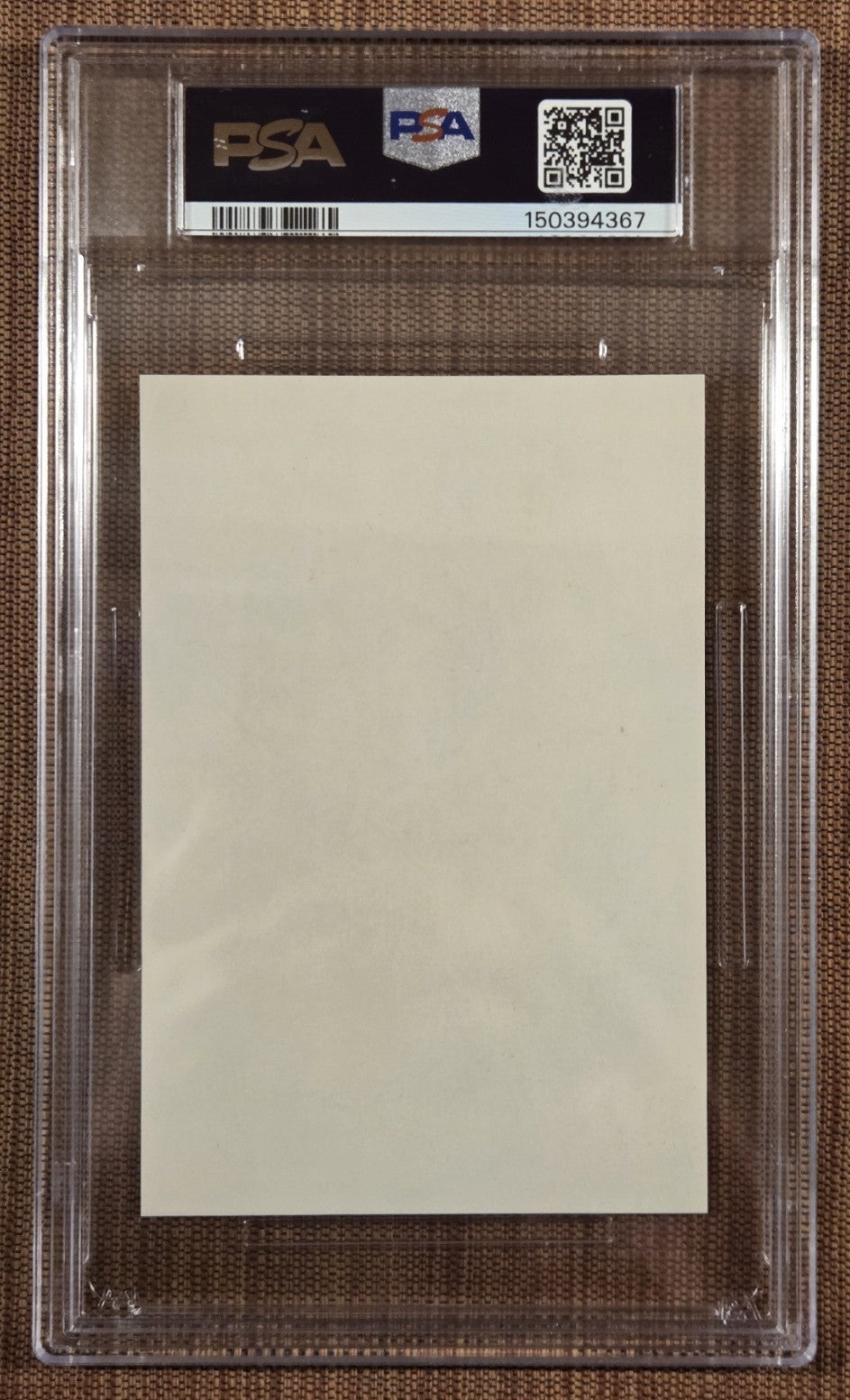 1987 Gigantes De La NBA Jumbo #12 Larry Bird Celtics Basketball Card PSA 7 POP 11