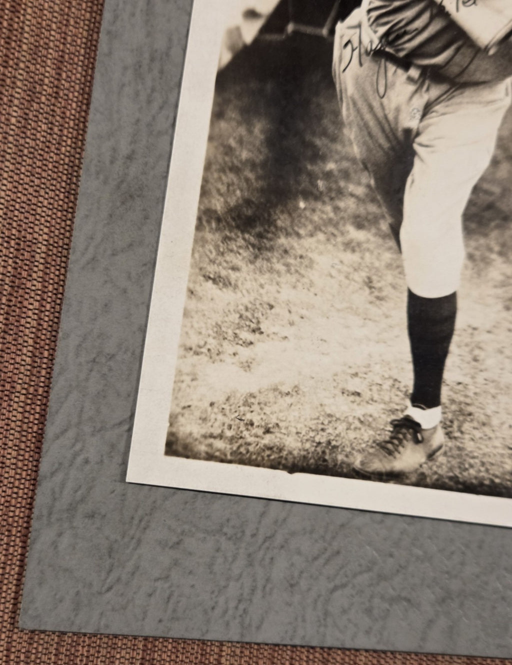 1930 Blue Ribbon Malt KiKi Cuyler Chicago Cubs Original Baseball Photo HOF3