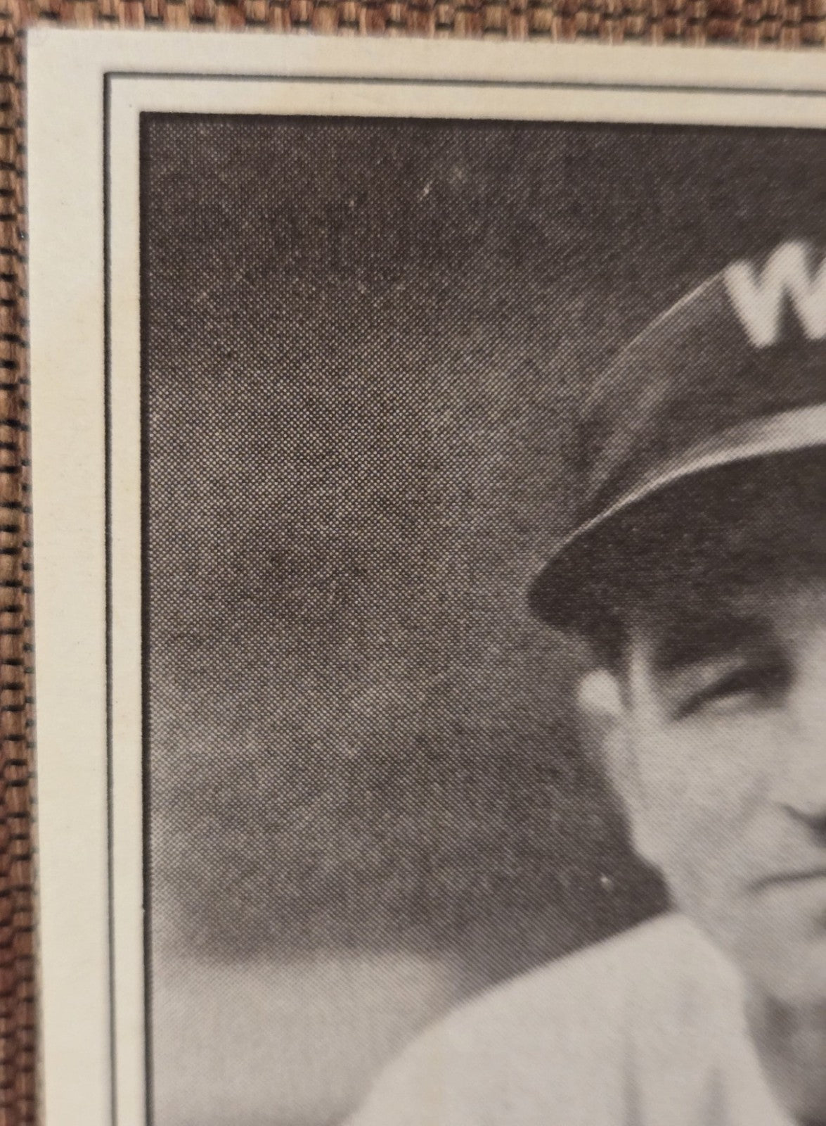 1940 Play Ball #22 Sam West Washington Senators Vintage Original Baseball Card1