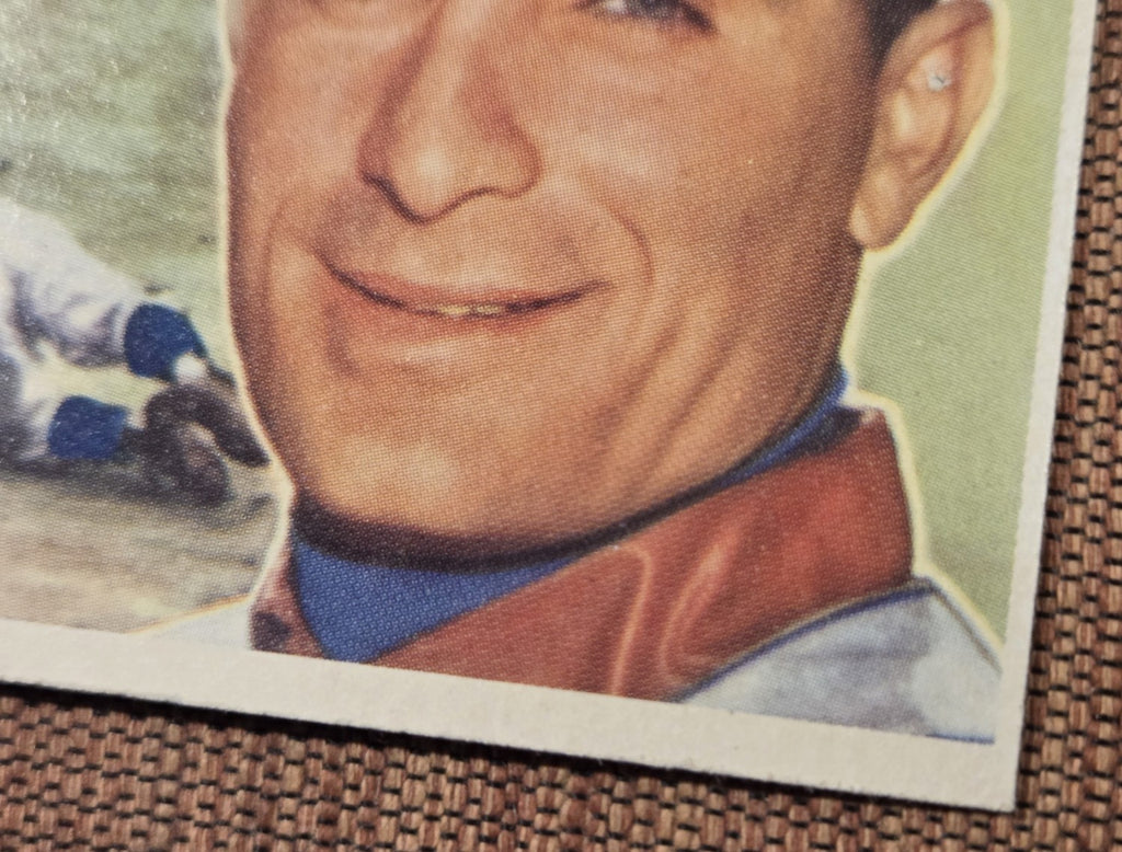 1956 Topps #190 Carl Furillo Brooklyn Dodgers Authentic Original Baseball Card3