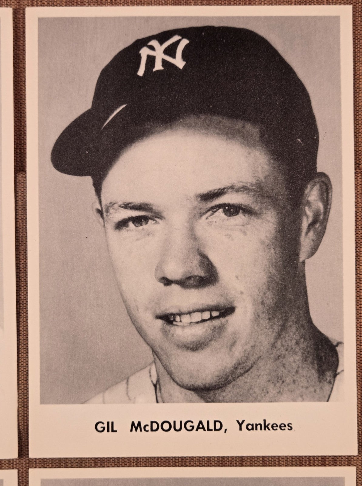 1955 New York Yankees Picture Pack Yogi Berra Howard Carey McDougald 5x7 Photos2