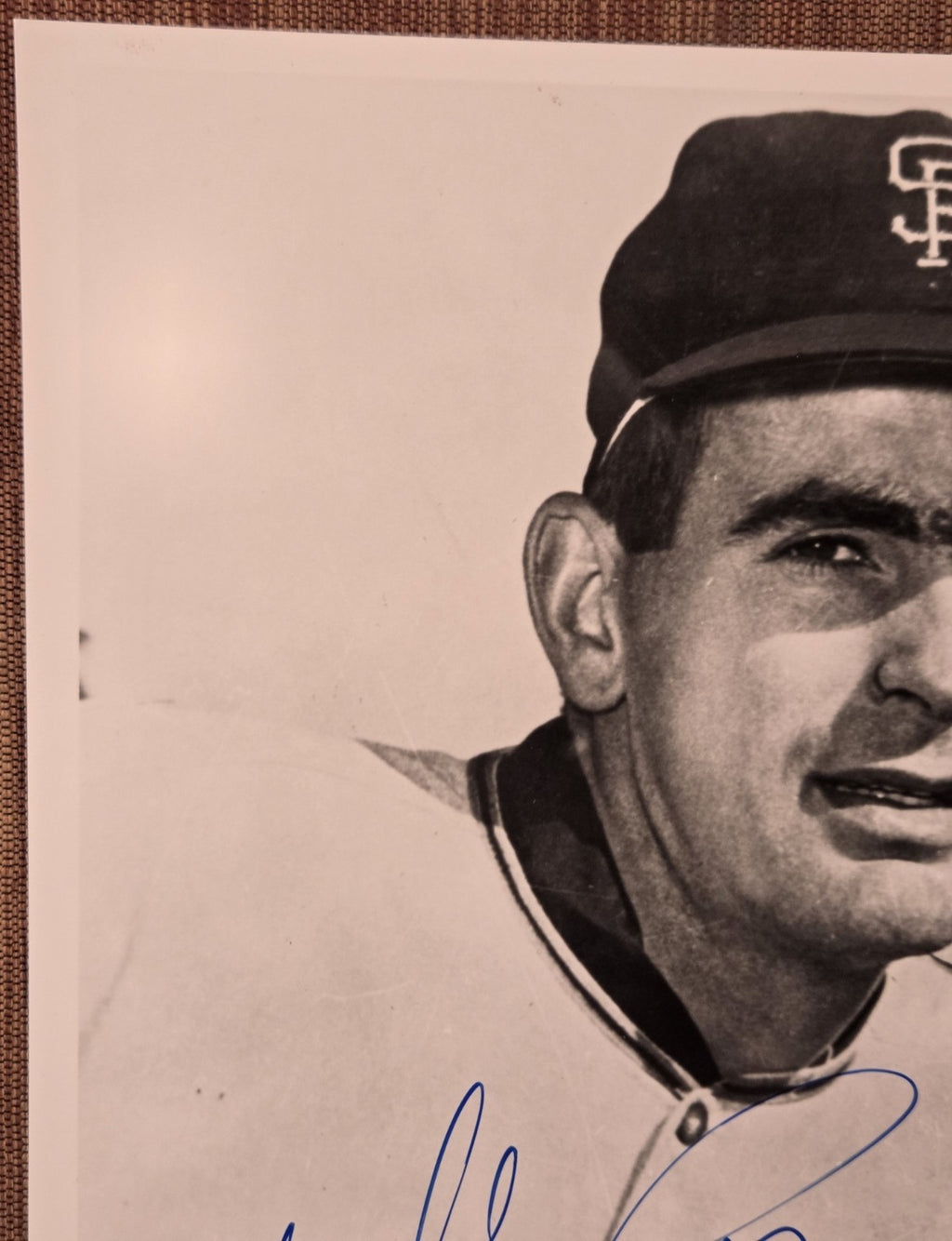 Gaylord Perry AUTO 8 x 10 San Francisco Giants Baseball Signed Photo JSA HOF1