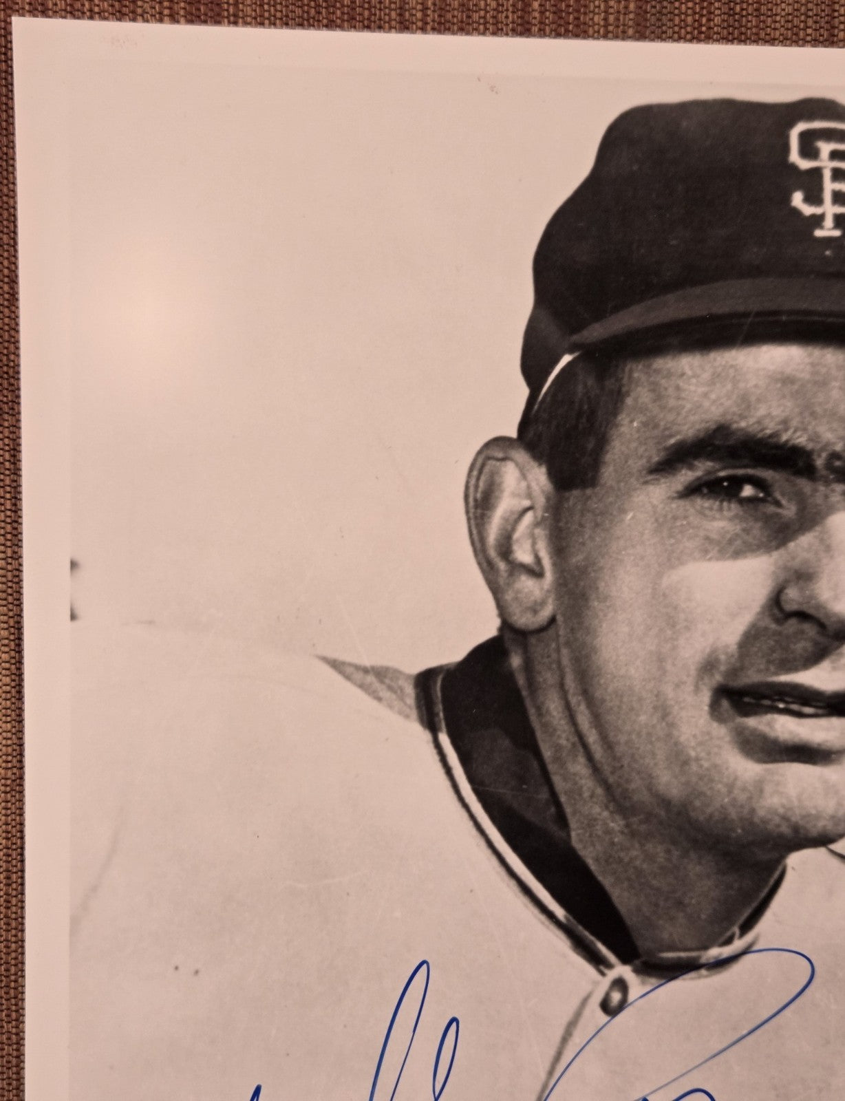Gaylord Perry AUTO 8 x 10 San Francisco Giants Baseball Signed Photo JSA HOF1