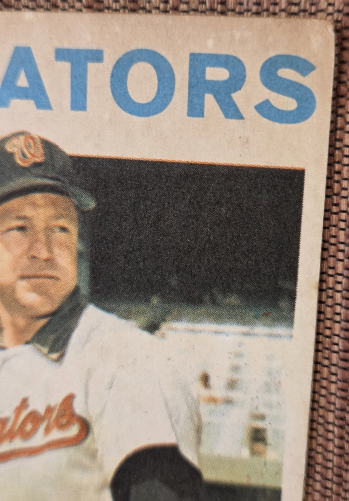 1964 Topps Venezuelan #92 Steve Ridzik Washington Senators Vintage Baseball Card2