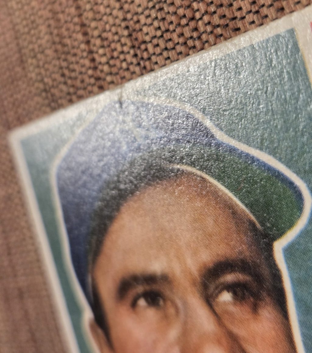 1956 Topps #177 Hank Bauer New York Yankees Authentic Original Baseball Card5