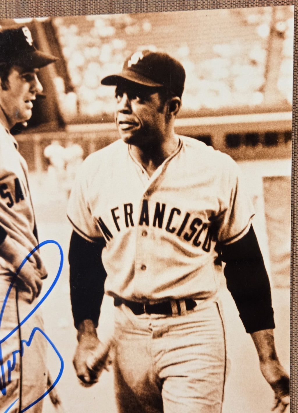 Gaylord Perry AUTO 8 x 10 San Francisco Giants Baseball Signed Photo JSA HOF2