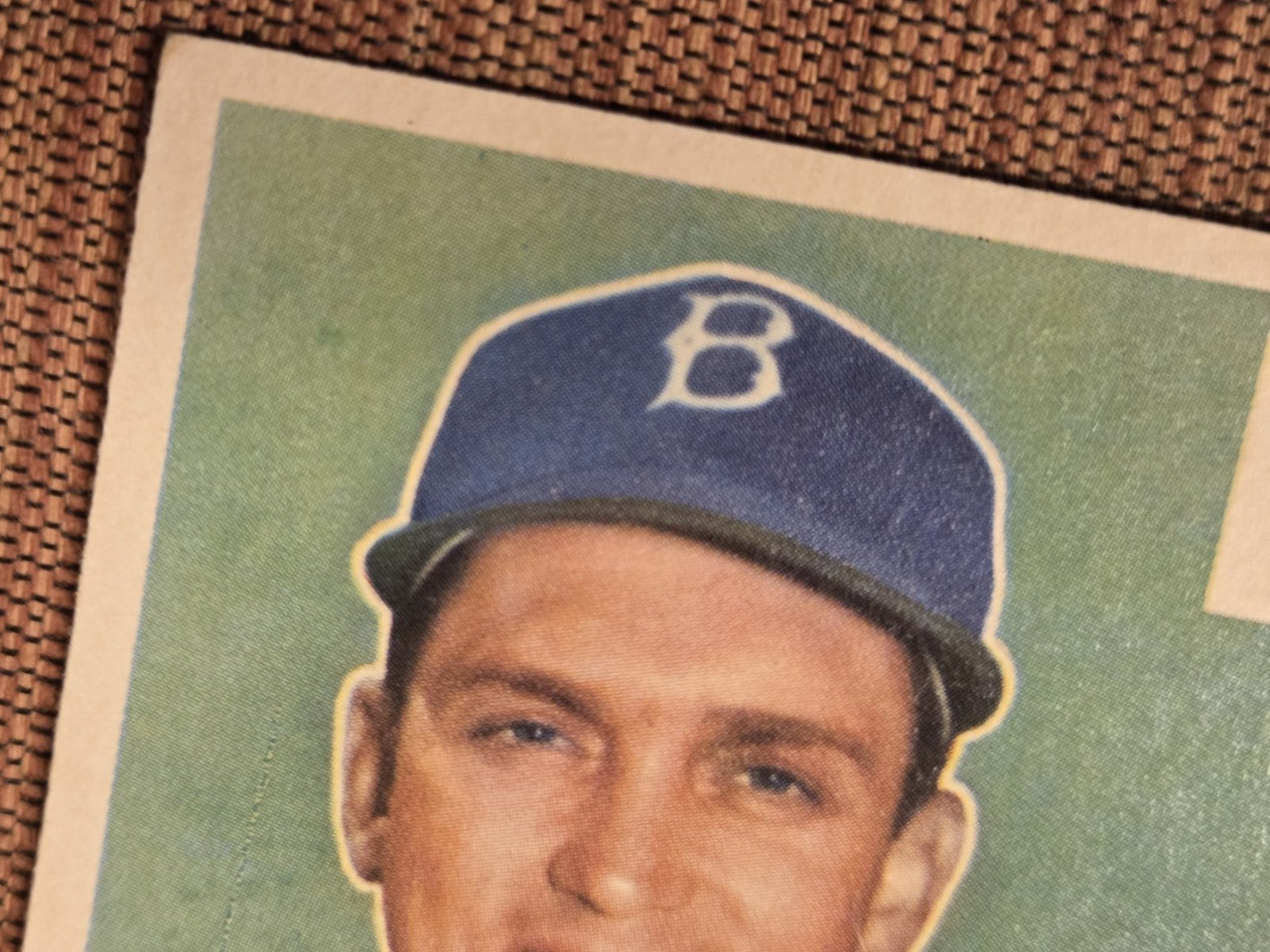 1956 Topps #233 Carl Erskine Brooklyn Dodgers Vintage Original Baseball Card3